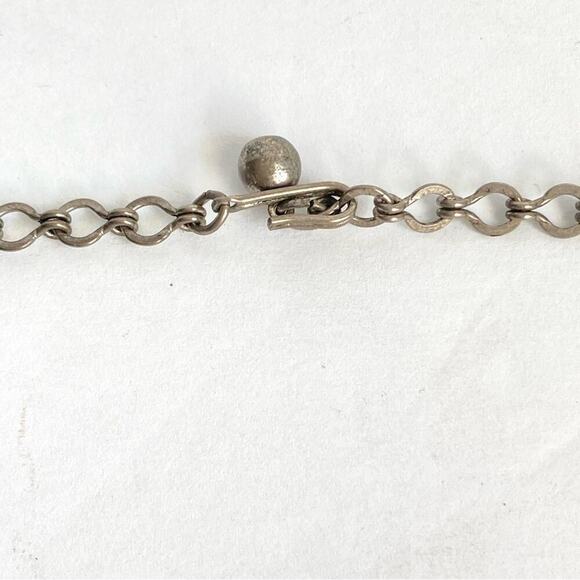 Vintage FLORENZA Necklace Aurora Borealis Crystal Leaf Floral Rhinestone Choker - Picture 7 of 9